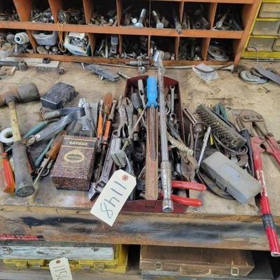 #1148 â€¢ Hammer, Screwdrivers, Wrenches, Vise Grips

