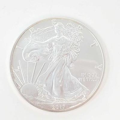 #506 â€¢ 2017 American Silver Eagle Dollar
