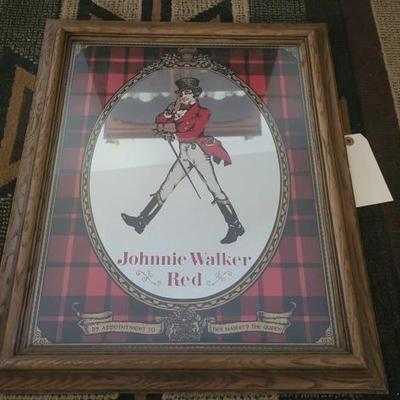 #854 â€¢ Johnnie Walker Red Mirror
