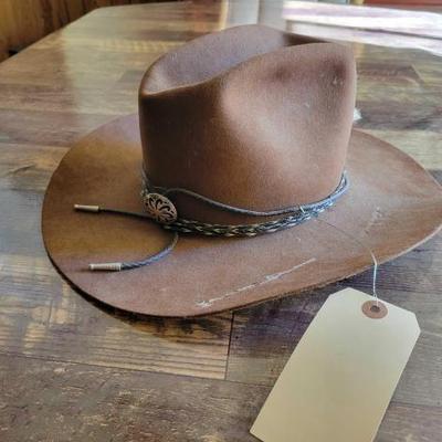 #917 â€¢ American Hat Co Cowboy Hat
