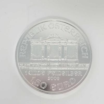 #553 â€¢ 2008 Austrian Philharmonic Coin
