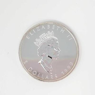 #545 â€¢ 1999 Canadian 5 Dollar Coin
