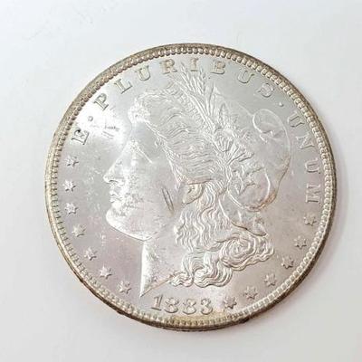#600 â€¢ 1883 Morgan Silver Dollar
