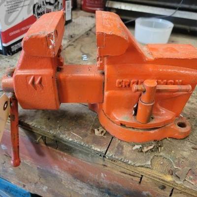 #1146 â€¢ Craftsman Bench Vise
