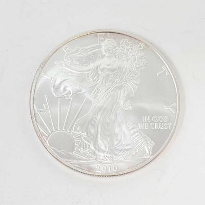 #578 â€¢ 2010 American Silver Eagle Dollar
