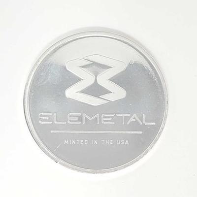 #551 â€¢ Elemetal Chemical Symbol Coin
