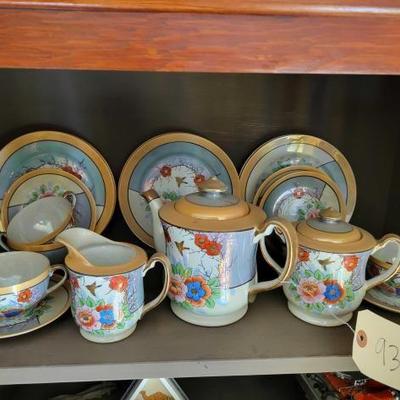 #930 â€¢ Vinatge Japanese China Set
