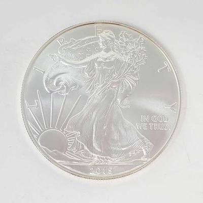 #564 â€¢ 2015 American Silver Eagle Dollar
