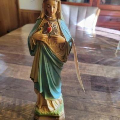 #920 â€¢ Virgin Mary Statue
