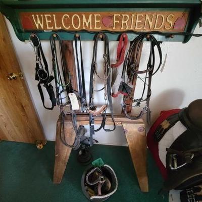 #866 â€¢ Horse Tack
