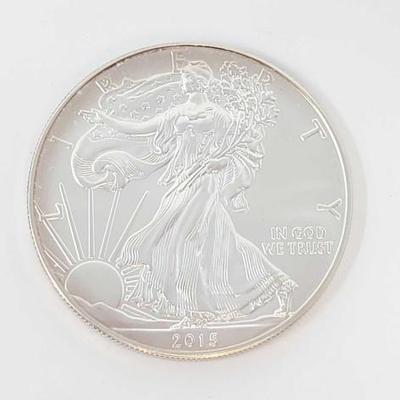 #500 â€¢ 2015 American Silver Eagle Dollar
