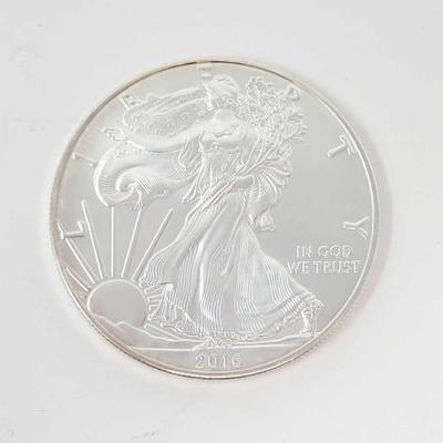 #526 â€¢ 2016 American Silver Eagle Dollar
