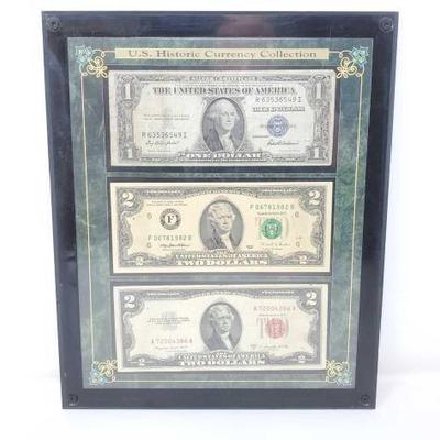 #804 â€¢ U.S. Historic Currency Collection
