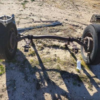 #10009 â€¢ Trailer Axle
