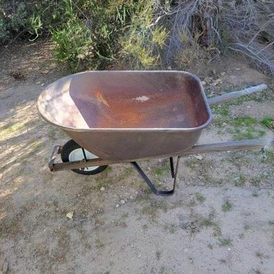 #2006 â€¢ Vintage Wheelbarrow
