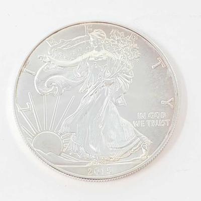 #514 â€¢ 2015 American Silver Eagle Dollar
