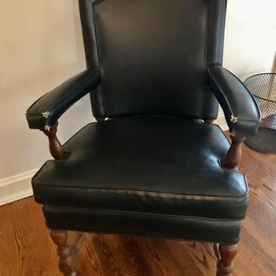  4 Leslee Hammond leather chairs $100 each