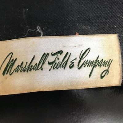 Marshall Field leather sofa $699