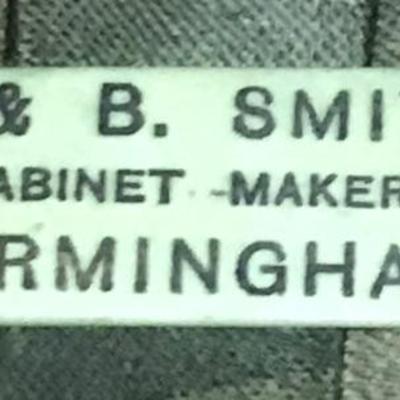 JB Smith armoire Birmingham, England $795