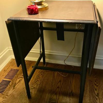 vintage typing table $125