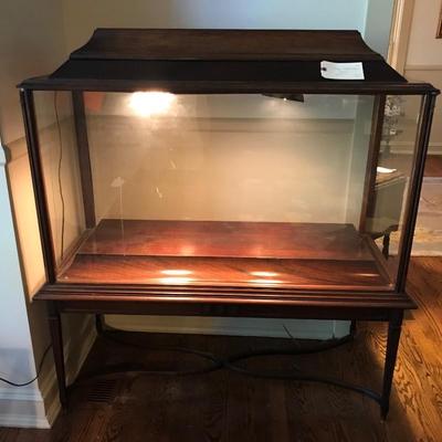 Lighted display cabinet $990