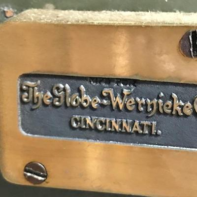 The Globe Wernicke Co. Cincinnati, Ohio safe $299