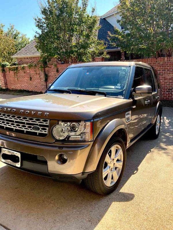 2013 Land Rover LR4 HSE