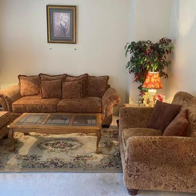 Complete grand living room
Set 