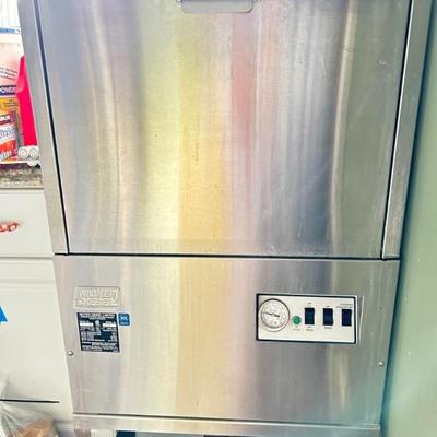 Commercial dishwasher free standing by Moyer Diebel