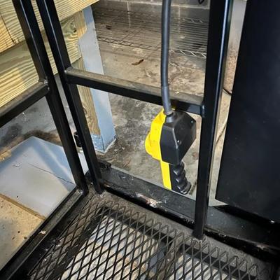 Platform lift available for PRE-SALE - was used for wheelchair