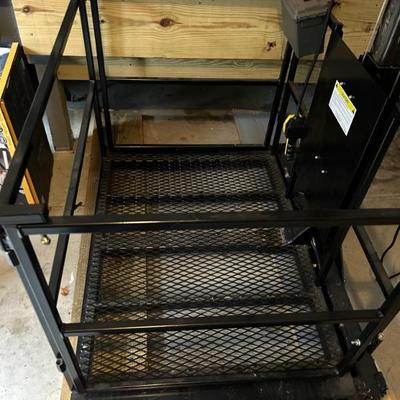 Platform lift available for PRE-SALE - was used for wheelchair