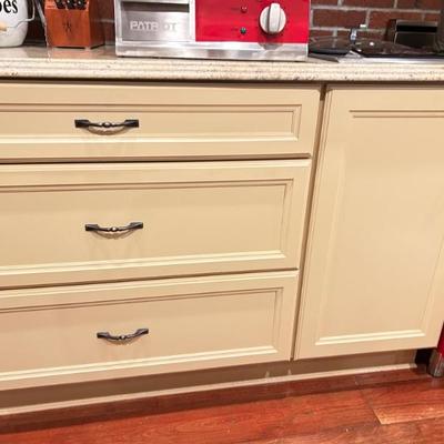 these cabinets, counter tops