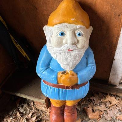 Christmas Elf or Gnome Blow Mold $40