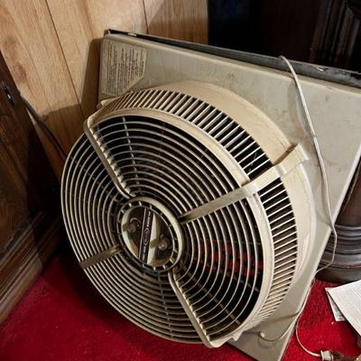 Large "Whole House" Window Exhaust Fan (tested/working) $70