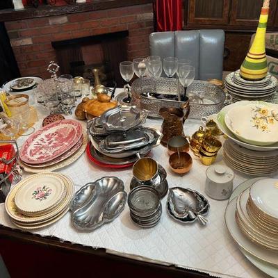 Vintage Serving/Table Ware $1-$15/piece