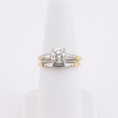 1.2 carat Diamond ring