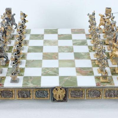 Piero Benzoni chess set