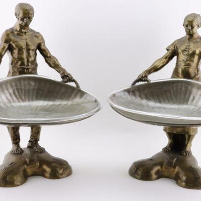 Jean Baffier bronzes
