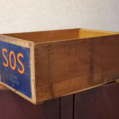 US One Pears Box 'SOS'
