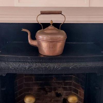 Copper Tea Pot
