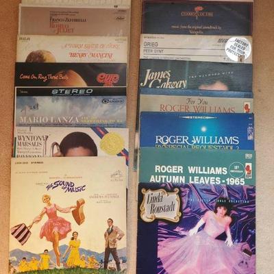 Mystery Lot of Albums 1

