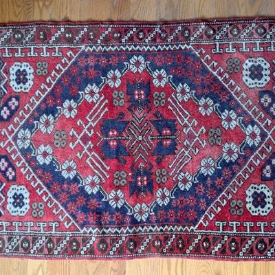 Oriental scatter rug