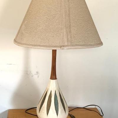 MCM Quartite Creative Corp. table lamp, 1960