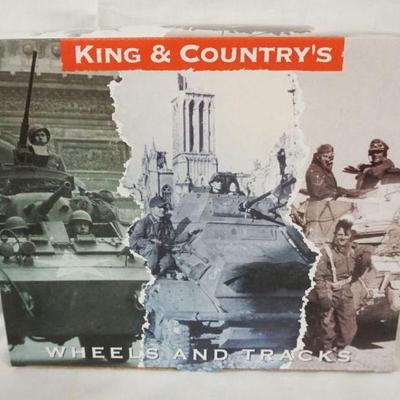 1119	KING & COUNTRY WOUNDED SHERMAN TANK BBA026
