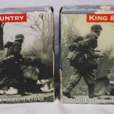 1046	KING & COUNTRY WWII METAL TOY SOLDIERS DD041 & DD088
