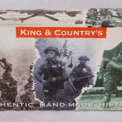 1159	KING & COUNTRY WWII METAL TOY SOLDIERS BBA10
