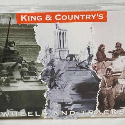 1024	KING & COUNTRY WHEELS & TRACKS DIECAST WWII WS125
