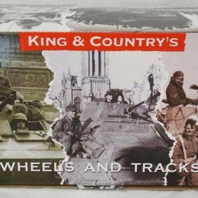 1038	KING & COUNTRY WHEELS & TRACKS DIECAST WWII TP001
