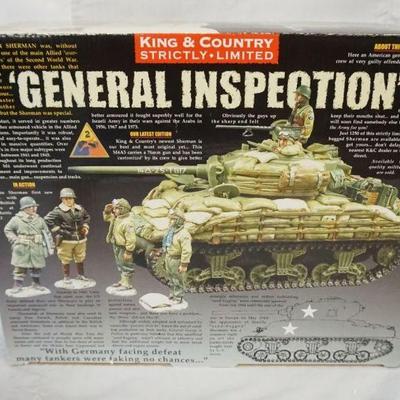 1114	KING & COUNTRY GENERAL INSPECTION TANK BBA015 (SL)
