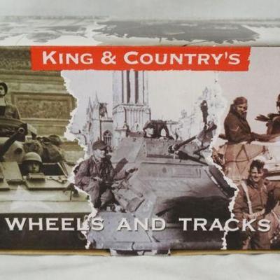 1025	KING & COUNTRY WHEELS & TRACKS DIECAST WWII BBA080
